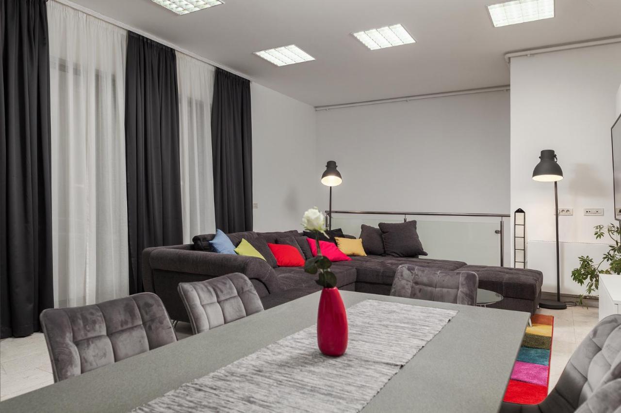 Apartamento The Base Zagreb Exterior foto