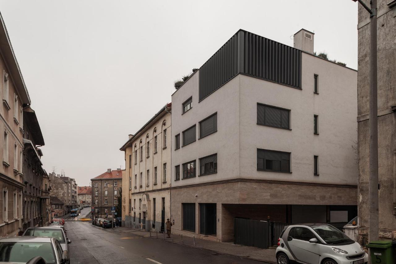 Apartamento The Base Zagreb Exterior foto
