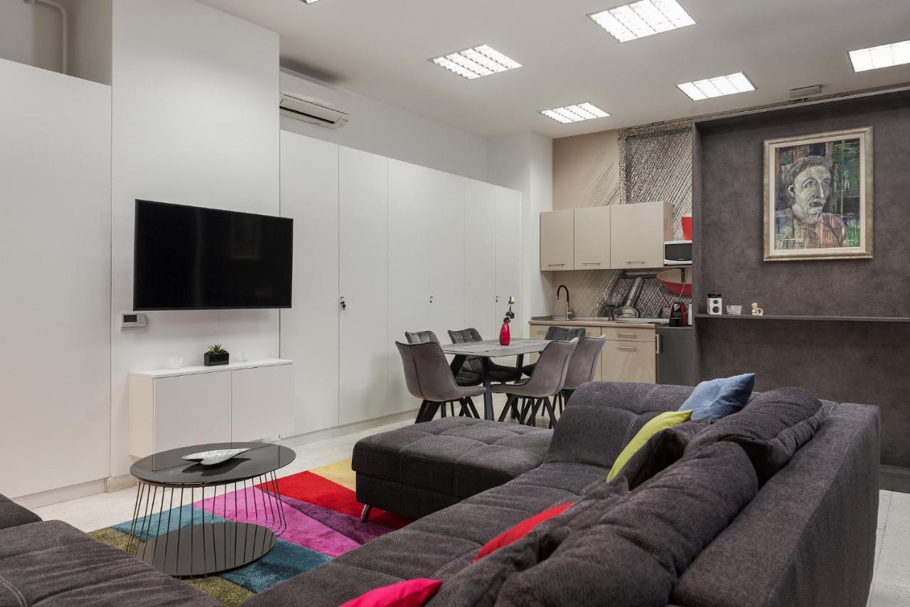 Apartamento The Base Zagreb Exterior foto